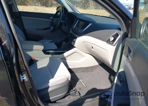 2018 Hyundai Tucson Value из США, поврежденный, VIN KM8J33A21JU690750